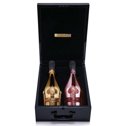Armand de Brignac Deux Bouteilles (2x75cl) - Trusted Seller